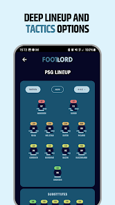 FootLord - Football Manager
