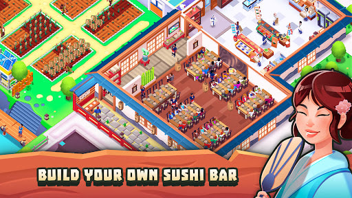Sushi Empire Tycoon at ApkUnlimit