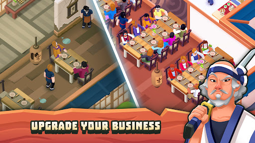 Sushi Empire Tycoon MOD full coins