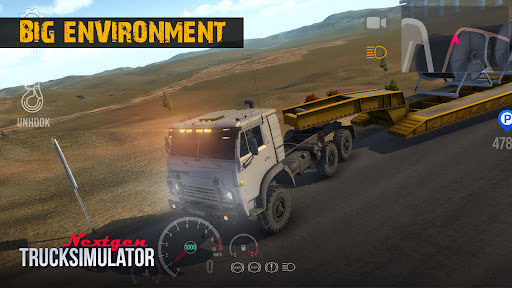Nextgen: Truck Simulator MOD with endless money