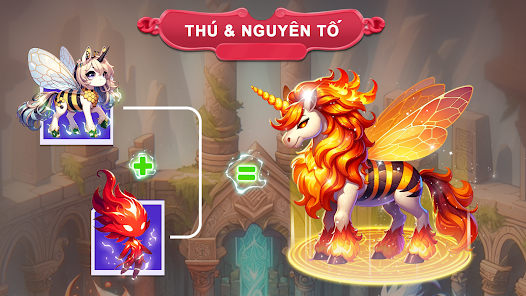 Master Fusion : Monster War