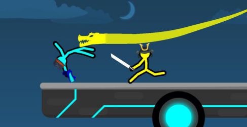 Supreme Duelist Stickman fighting