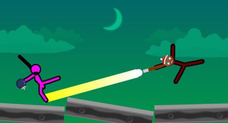 Supreme Duelist Stickman actions