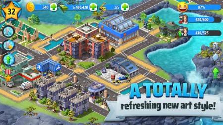 ดาวน์โหลด City Island 5 apk