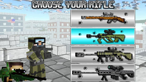 minecraft shooter game