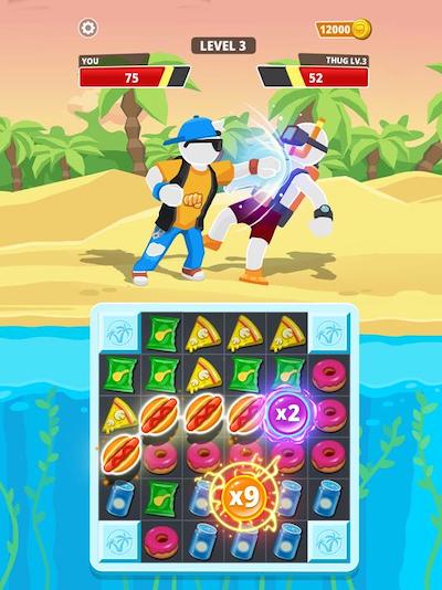 Match Hit mod hack money