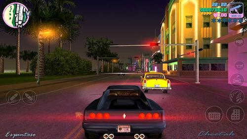 Grand Theft Auto Vice City street robbery