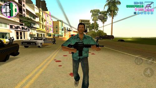 Grand Theft Auto Vice City mod unlimited money