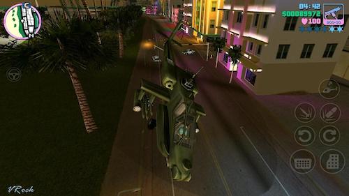 Grand Theft Auto Vice City mod unlimited money