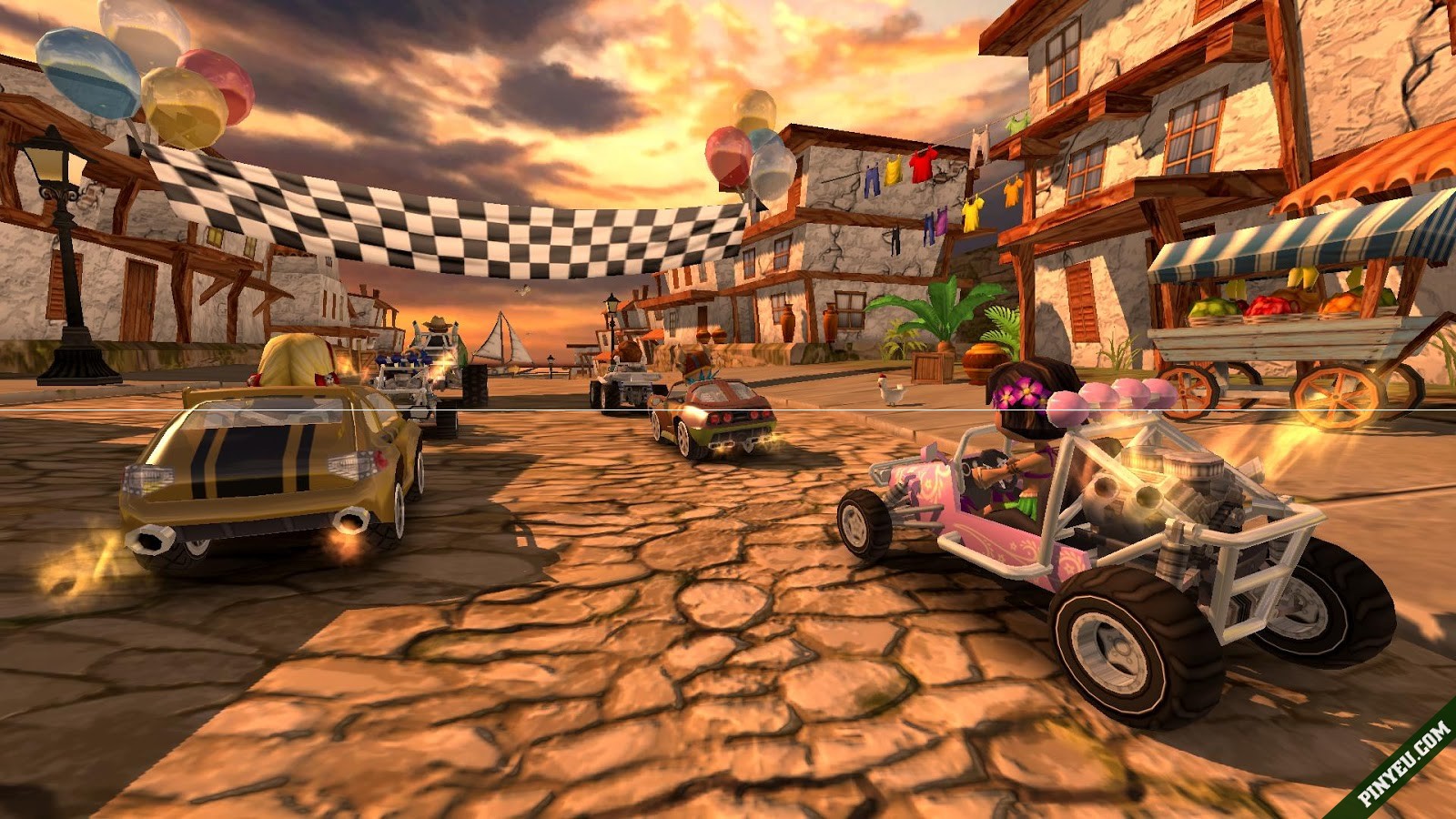Astuces et hack d'argent pour Beach Buggy Racing