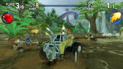 Lien de téléchargement pour la version mod apk de Beach Buggy Racing