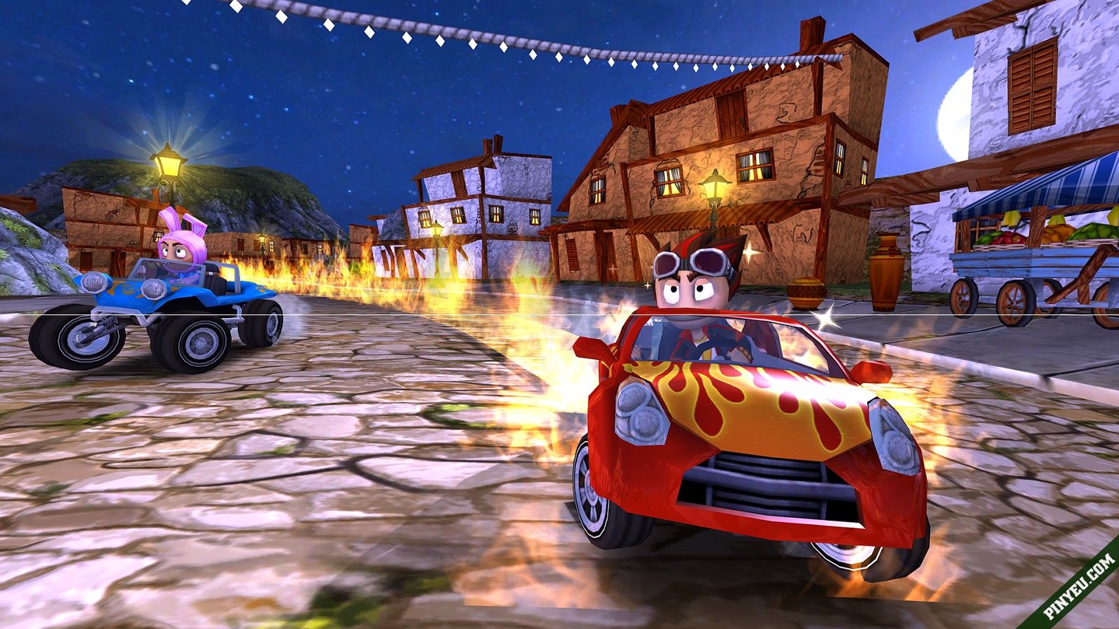 Beach Buggy Racing v1.2 version argent illimité