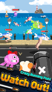Cat Wick - Crazy Running Fish