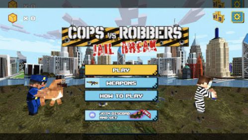 Fight against police in Cops Vs Robbers Jailbreak
