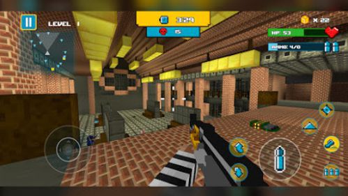 Stupid enemies in Cops Vs Robbers Jailbreak