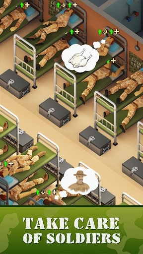 The Idle Forces: Army Tycoon MOD бесконечные монеты