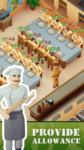 The Idle Forces: Army Tycoon MOD APK