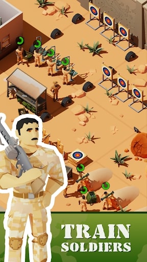 The Idle Forces: Army Tycoon MOD денег