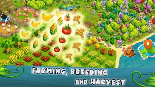 Kong Island: Farm & Survival MOD Money