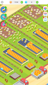 Bee Farm: Idle Tycoon