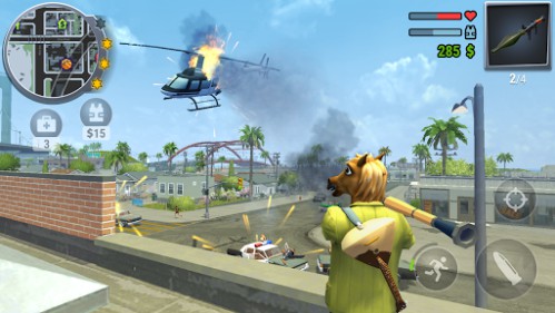 Gangs Town Story MOD Unlimited Money