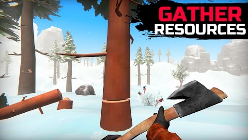 WinterCraft: Survival Forest Unlimited Money MOD
