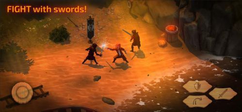 Engaging storyline in Slash of Sword 2