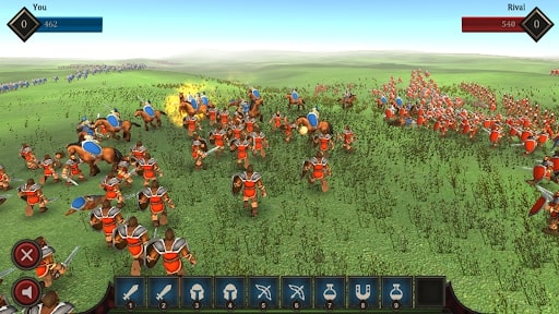 Epic Battles Online unlock commander