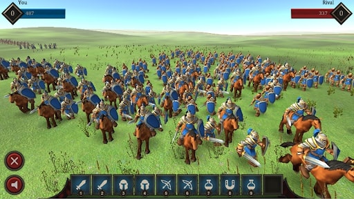 Epic Battles Online MOD unlimited gold