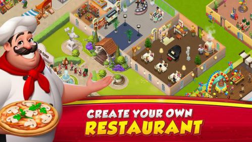 World Chef super-fast cooking mod