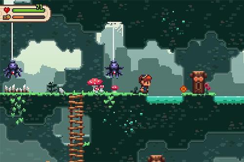 RPG adventure game