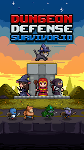 Dungeon Defense game in Survivor.io style