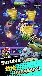 Experience Dungeon Defense Survivor.io