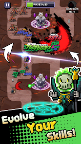 Explore Dungeon Defense Survivor.io