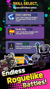 Dungeon Defense Survivor.io gameplay