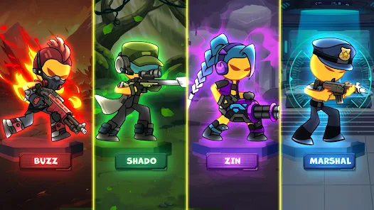 Stickman vs Zombie: Dark War