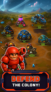 Star Marines: War Invasion TD