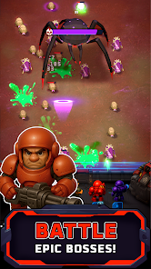 Star Marines: War Invasion TD