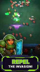 Star Marines: War Invasion TD
