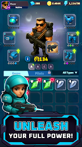 Star Marines: War Invasion TD