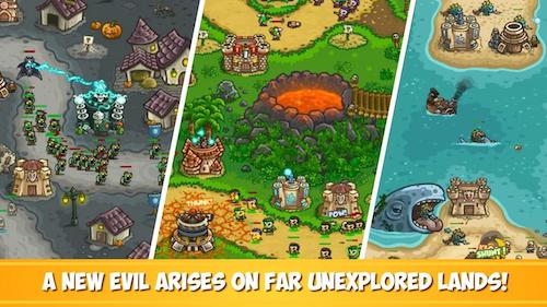 Kingdom Rush Frontiers mod unlimited crystals money