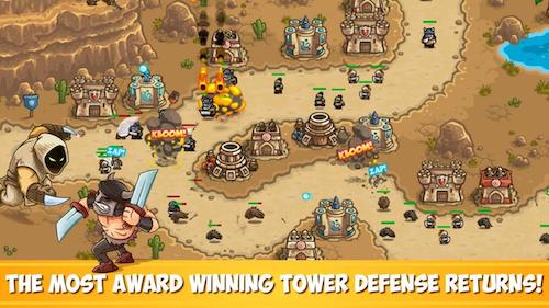 Kingdom Rush Frontiers mod unlimited gems