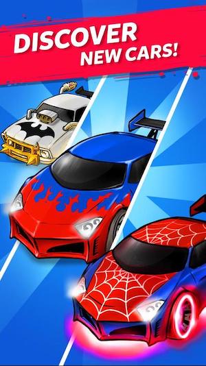 Car merge game