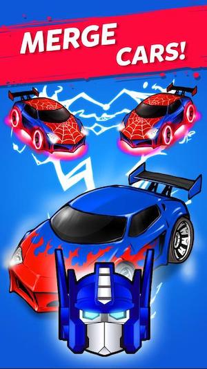 Merge Battle Car racing