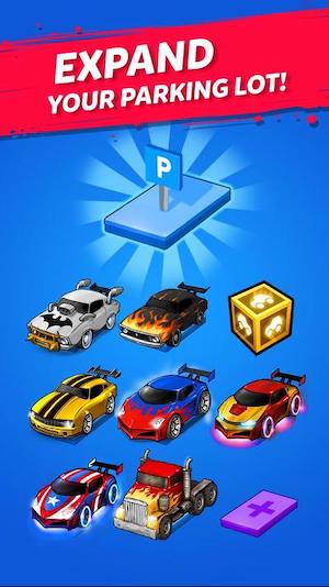 Merge Battle Car car business