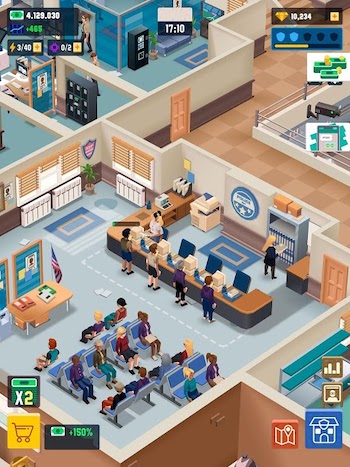 Idle Police Tycoon MOD money