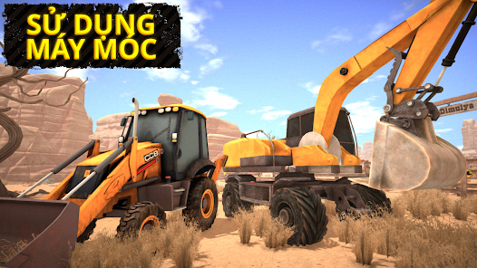 Gold Rush 3D Miner Simulator