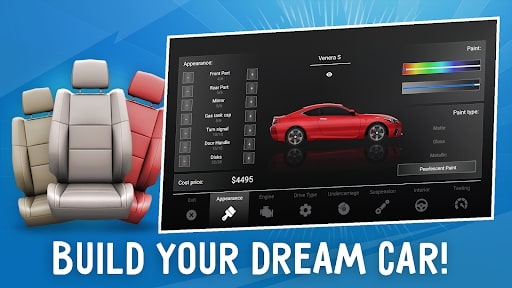 Car Company Tycoon MOD APK