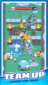 Frost Saga: Tower Defense