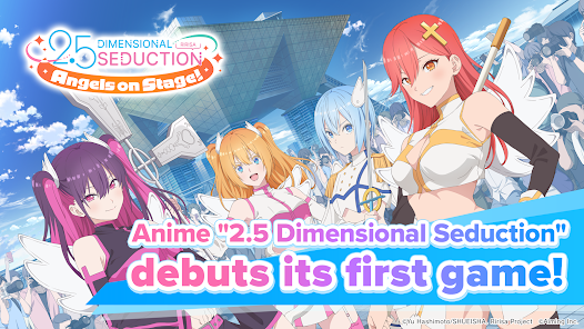 Nigoriri Angels on Stage game